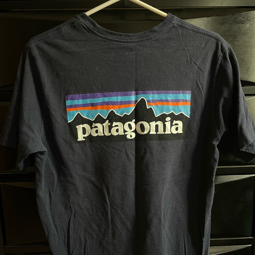Patagonia Navy Tee